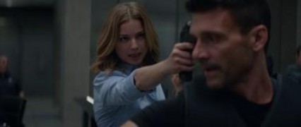 Кадр з фільму Перший месник: Друга війна