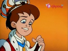 Кадр з фільму Принц і злидар