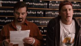 Кадр з фільму Клерки 2