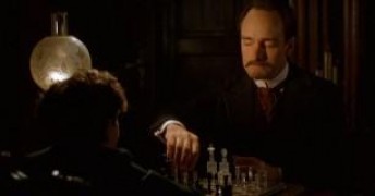 Кадр з фільму Захист Лужина