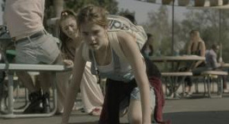 Кадр з фільму Квітка