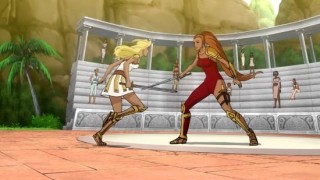 Кадр з фільму Супермен