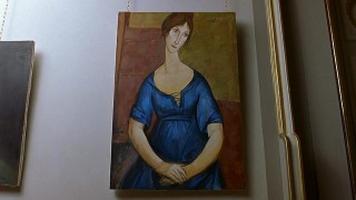 Кадр з фільму Модільяні