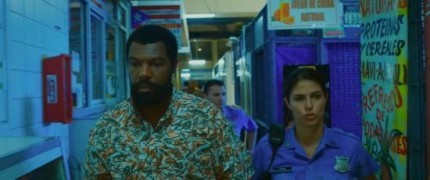 Кадр з фільму Ураган