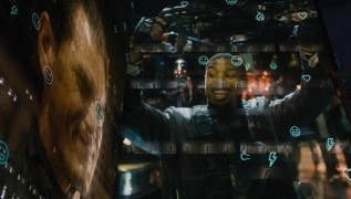 Кадр з фільму 451 градус за Фаренгейтом