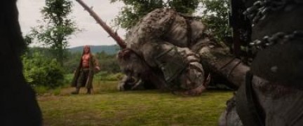 Кадр з фільму Хеллбой