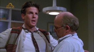 Кадр з фільму Запізнілі на вечерю