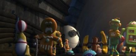 Кадр з фільму Таємниця будинку (магазину) іграшок