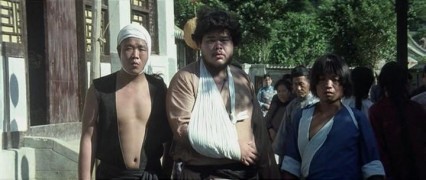 Кадр з фільму Безстрашна Гієна