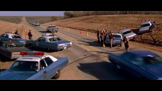 Кадр з фільму Шуґарлендський експрес