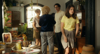 Кадр з фільму Ти тут, Боже? Це я, Маргарет.