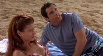 Кадр з фільму А ось і Поллі