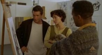 Кадр з фільму Видіння смерті