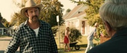 Кадр з фільму Колишніх агентів не буває