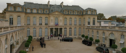 Кадр з фільму Поїзд до Парижа