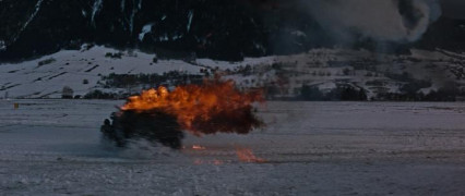 Кадр з фільму Куди залітають лише орли