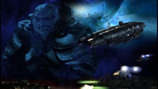 Кадр з фільму Командир ескадрильї