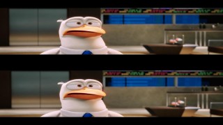 Кадр з фільму Лелеки