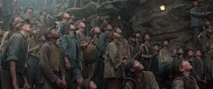 Кадр з фільму Пен: подорож до Небувалії