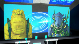 Кадр з фільму Атомікрон: Альянс Атомікрон