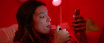 Кадр з фільму Погана слава