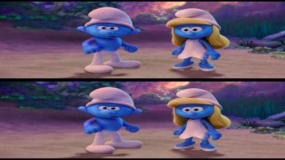 Кадр з фільму Смурфики: Загублене містечко