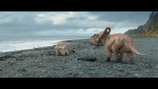 Кадр з фільму Прогулянки з динозаврами