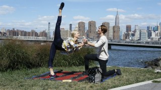 Кадр з фільму Нерви на межі