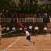 Кадр з фільму Сінгам