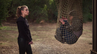 Кадр з фільму Чарівний табір