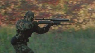 Кадр з фільму Саботаж