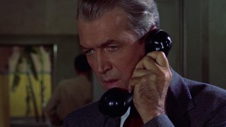 Кадр з фільму Людина, яка забагато знала