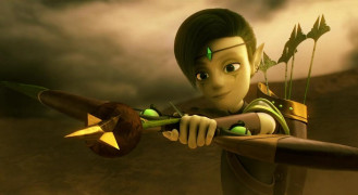 Кадр з фільму Загін супергероїв