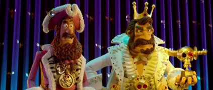 Кадр з фільму Пірати! Банда невдах