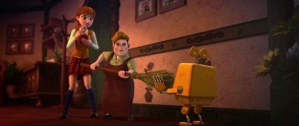 Кадр з фільму Академія магії