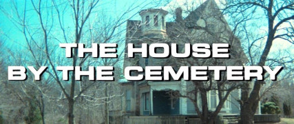 Кадр з фільму Будинок біля цвинтаря