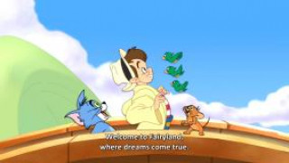 Кадр з фільму Том і Джеррі: Гігантська пригода