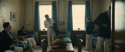 Кадр з фільму Хлопці у човні