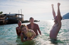 Кадр з фільму Довге падіння