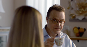 Кадр з фільму Лихо, що спіткало нас