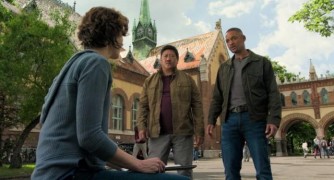 Кадр з фільму Двійник