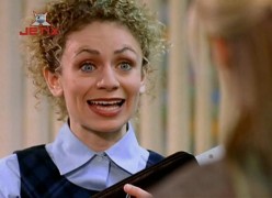 Кадр з фільму Мама оголошує страйк