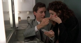 Кадр з фільму Підзарядка