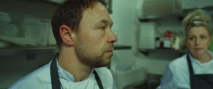 Кадр з фільму Точка Кипіння