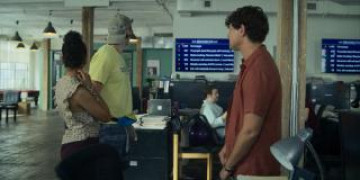 Кадр з фільму Гравці