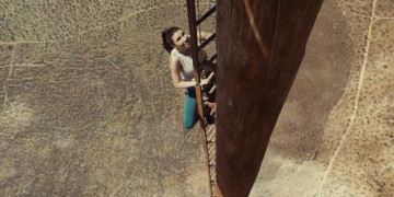 Кадр з фільму Над безоднею