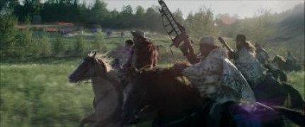 Кадр з фільму Дорога хаосу