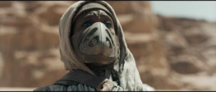 Кадр з фільму Дюна