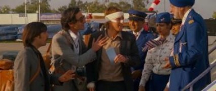 Кадр з фільму Поїзд до Дарджилінґа