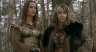 Кадр з фільму Амазонки та гладіатори